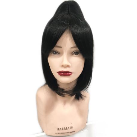 Peluca page dome - color 1b - PELUCA-PAGE-DOME