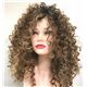 Peluca rizada diva - color molten amber - PELUCA 1