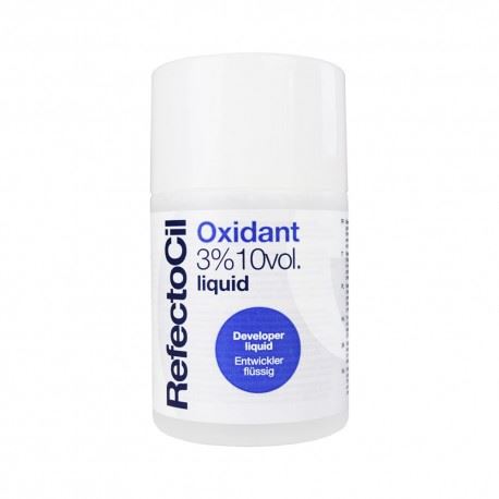 Oxidante líquido pestañas 3% 10 vol - - REFECTOCIL-OXIDANTE-LIQUIDO3%10VOL-100-ML