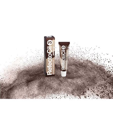 Tinte pestañas marrón nº 3 - REFECTOCIL-TINTE-PESTAÑAS-3