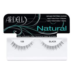 Pestañas 108 black - ARDELL-NATURAL-108