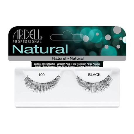 Pestañas 109 black - ARDELL-NATURAL-109