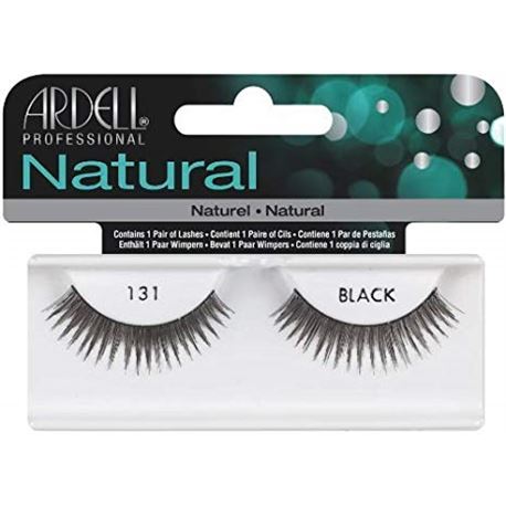 Pestañas 131 black - ARDELL-NATURAL-131