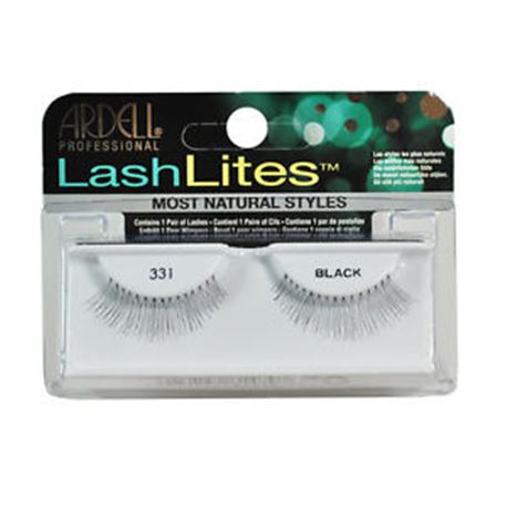 Pestañas 331 black - ARDELL-NATURAL-331