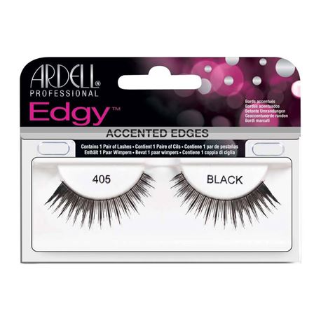 Pestañas 405 black - ARDELL-EDGY-LASHES-405