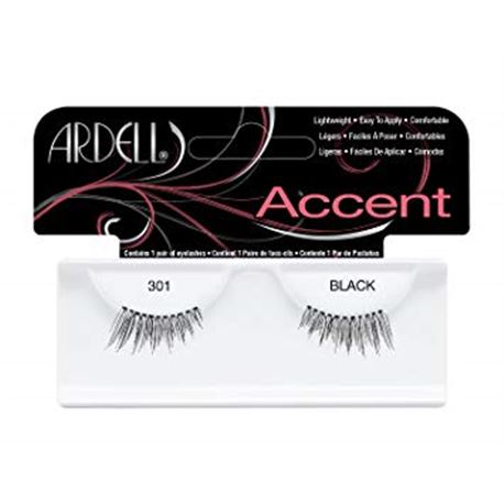 Pestañas accent 301 black - ARDELL-ACCENT-301-BLACK