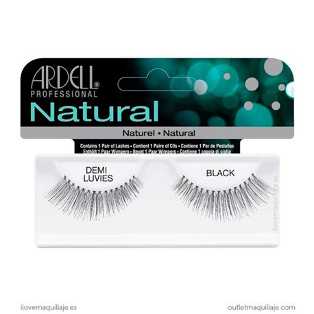 Pestañas demi luvies black - ARDELL-DEMI-LUVIES