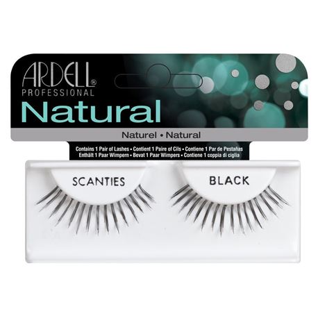 Pestañas scanties black - ARDELL-SCANTIES