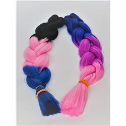 Pelo afro 3 colores californiano - CABELLO-PELO-AFRO-3COLORES