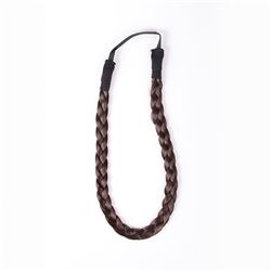 Diadema trenza fina castaño claro - 6 - POSTIZO-TRENZA-FINA-6