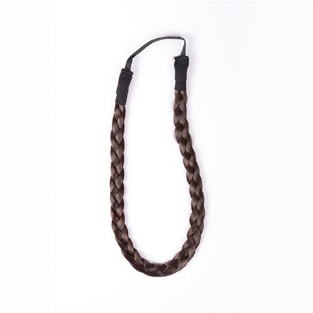 Diadema trenza fina castaño claro - 6 - POSTIZO-TRENZA-FINA-6