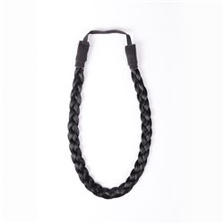 Diadema trenza fina negro - 1 - POSTIZO-TRENZA-FINA-1