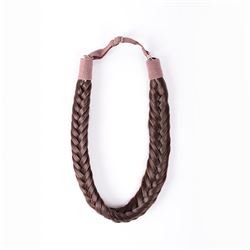 Diadema trenza grande castaño claro - 6 - POSTIZO-TRENZA-GRANDE-6