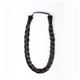 Diadema trenza mediana negro azulado - 1b - POSTIZO-TRENZA-MED-1B