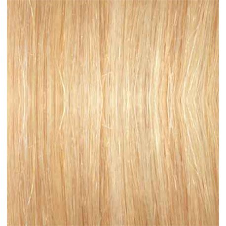 Pelo queratina 55-60 cm ondulado - color 1000 - PELO-50-60-COLOR1000