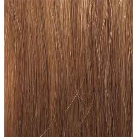 Pelo queratina 55-60 cm ondulado - color 14 - PELO-50-60-COLOR-14