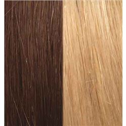 Pelo queratina 55-60 cm ondulado - color 8/26