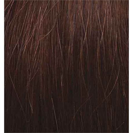 Pelo queratina 55-60 ondulado - color 6 - RAMAL-TEJIDO-70CM-COLOR-6