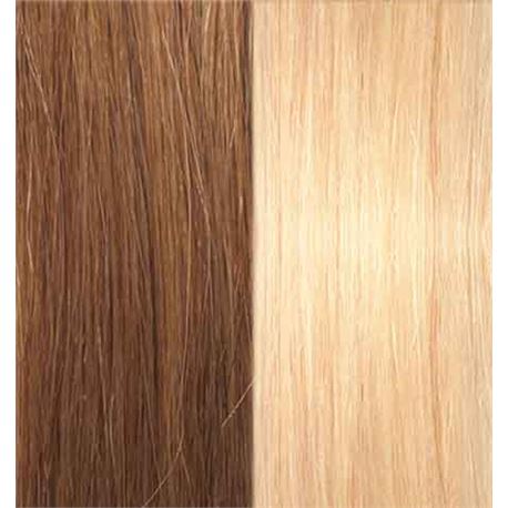 Pelo queratina 55-60cm ondulado - color 14.1001 - PELO-50-60-COLOR-14-1001