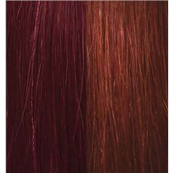 Pelo queratina 55-60cm ondulado - color 32/130 - PELO-50-60-COLOR-32-130