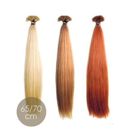 Pelo xxl 65/70cm liso she varios colores - CABELLO-CON-KERATINA-65-70CM-XXL-10PZ