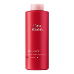 Acondicionador brilliance - 1000 ml - WELLA-BRILLIANCE-CONDITIONER-1000ML