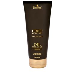 Bc oil miracle champú 200ml - SCHARZKOPF-BC-OIL-MIRACL-SHAMPOO-200ML