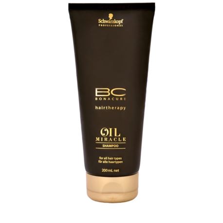 Bc oil miracle champú 200ml - SCHARZKOPF-BC-OIL-MIRACL-SHAMPOO-200ML