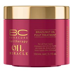Bc oil miracle mascarilla brazilnut 150 ml - SCHARZKOPF-BC-MASCARILLA-OIL-MIRACLE-150ML