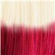 Pelo queratina 50/55cm calif. - 1001/fuxia lisa - PELO-CALIFORNIA-50CM-1001-FUXIA