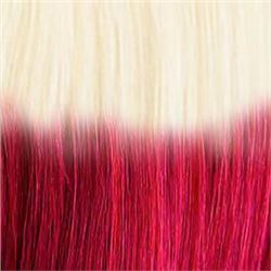 Pelo queratina 50/55cm calif. - 1001/fuxia lisa - PELO-CALIFORNIA-50CM-1001-FUXIA