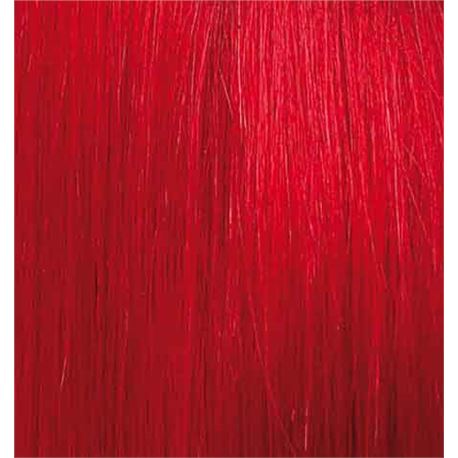 Pelo queratina 50-55cm liso - color rosso - PELO-50-55-ROSSO