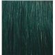 Pelo queratina 50-55cm liso - color verde scuro - PELO-55-60-VERDE-SCURO-LISA