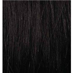 Pelo queratina 50-60cm liso - color 1b - RAMAL-TEJIDO-65CM-COLOR-1B