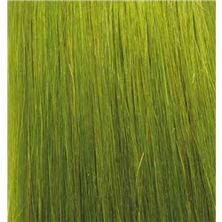 Pelo queratina 50-60cm liso - color verde - PELO-55-60-VERDE-ACIDO-LISA