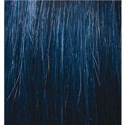 Pelo queratina 55/60cm - blu oscuro lisa - PELO-QUERATINA-55-60-BLU-OSC