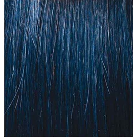 Pelo queratina 55/60cm - blu oscuro lisa - PELO-QUERATINA-55-60-BLU-OSC