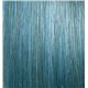 Pelo queratina 55/60cm liso  - color turchese - PELO-55-60-TURCHESE