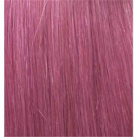Pelo queratina 55/60cm liso - lilla - PELO-55-60-LILLA-LISA