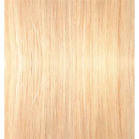 Pelo queratina 55-60 cm liso - color 1001 - RAMAL-TEJIDO-65CM-COLOR-1001