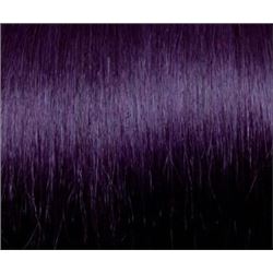 Pelo queratina 55-60cm - color nuovo viola - PELO-55-60-NUOVO-VIOLA