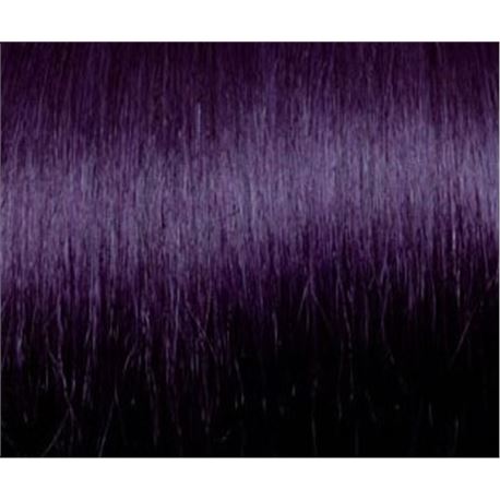 Pelo queratina 55-60cm - color nuovo viola - PELO-55-60-NUOVO-VIOLA