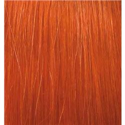 Pelo queratina 55-60cm lisa - color naranja - PELO-55-60-NARANJA-LISA