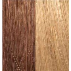 Pelo queratina 55-60cm liso - color 12.26 mechado