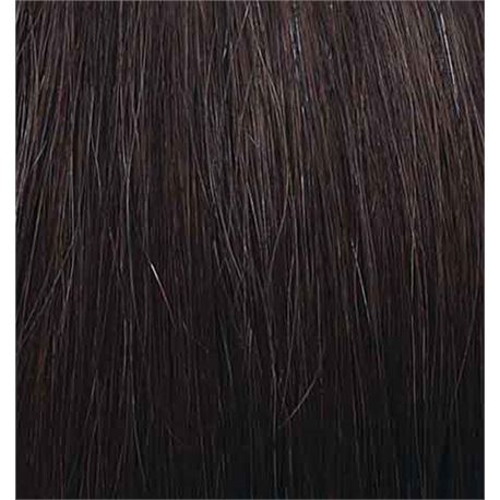 Pelo queratina 55-60cm liso - color 2 - RAMAL-TEJIDO-65CM-COLOR-2