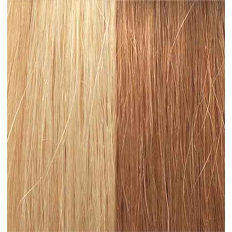 Pelo queratina 55-60cm liso - color 20/27 - PELO-50-60-COLOR-20-27