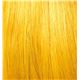 Pelo queratina 55-60cm liso - color amarillo - PELO-50-55-AMARILLO