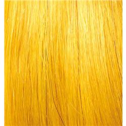 Pelo queratina 55-60cm liso - color amarillo - PELO-50-55-AMARILLO