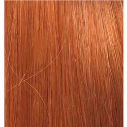Pelo queratina 55-60cm liso - color arancio dolce