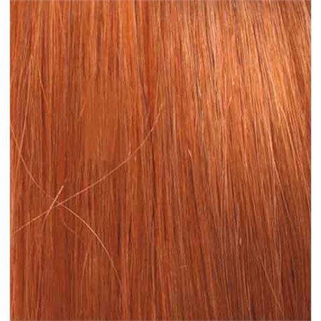 Pelo queratina 55-60cm liso - color arancio dolce - PELO-CALIFORNIA-50CM-ARANCIO-DOLCE-21